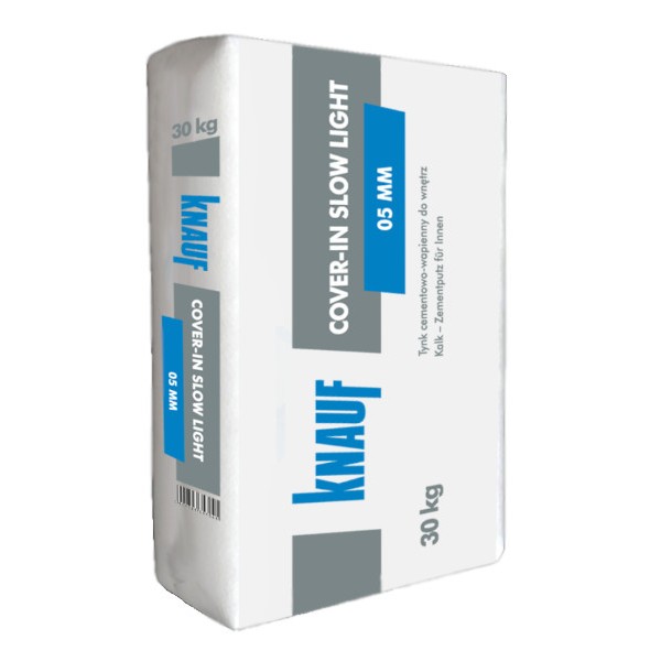 KNAUF COVER-IN SLOW LIGHT 30KG TYNKARSKA