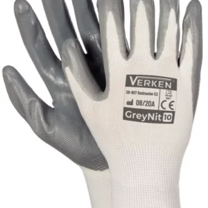 RĘKAWICE ROBOCZE SNAKE 10 A12 (GREYNIT)