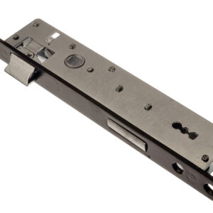 ZAMEK DRZWIOWY "JANIA" WĄSKI NA KLUCZ 90 Z076