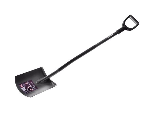 SZPADEL PROSTY V-PLUS Z METALOWYM TRZONKIEM DP VR-7411