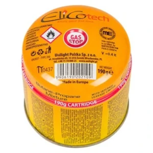 NABÓJ JEDNORAZOWY Z GAZEM 190G