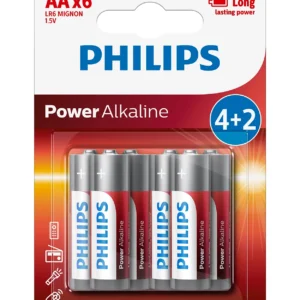 BATERIA LR6 POWER ALKALINE BL6