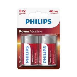 BATERIA LR20 POWER ALKALINE BL2