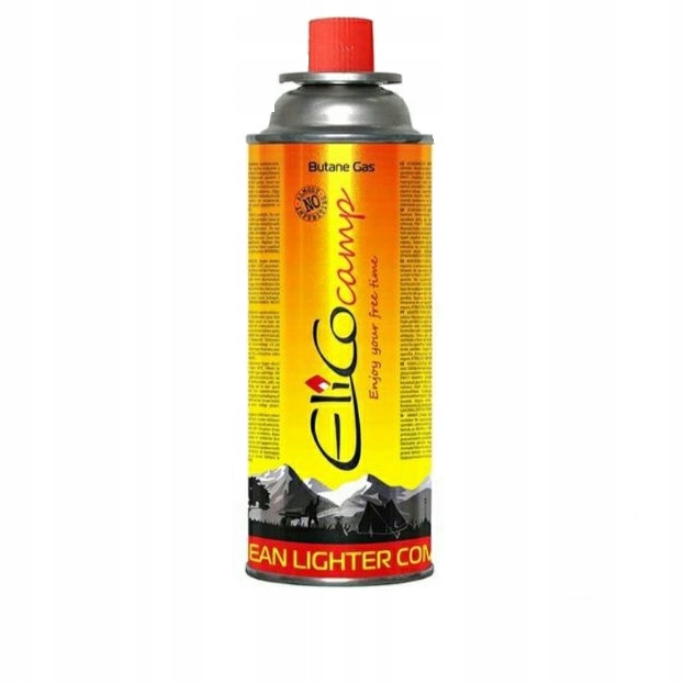 NABÓJ JEDNORAZOWY Z GAZEM 227G/400ml