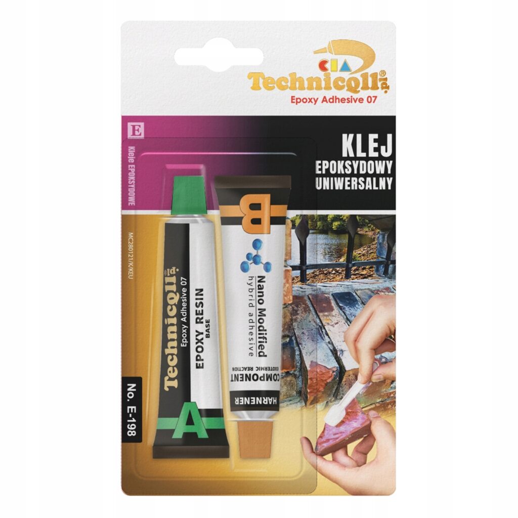 KLEJ UNIWERSALNY EPOKSYDOWY 2x20ML