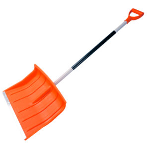 ŁOPATA ŚNIEGOWA ORANGE Z METALOWYM TRZONKIEM VR-7493