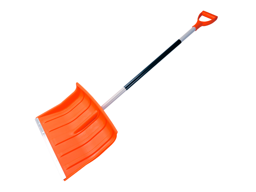 ŁOPATA ŚNIEGOWA ORANGE Z METALOWYM TRZONKIEM VR-7493