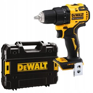 WIERTARKA AKU. DeWALT 18V DCD708NT-R XR BL 65Nm, (BEZ AKU, ŁADOWARKI) WALIZKA