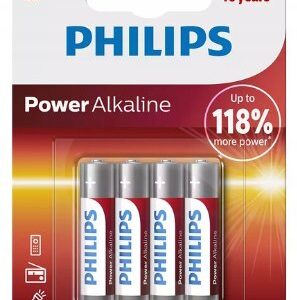 BATERIA LR03 POWER ALKALINE BL4