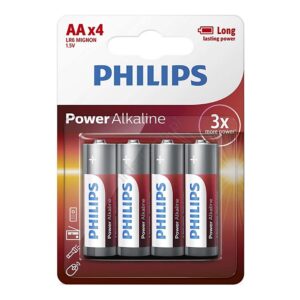 BATERIA LR6 POWER ALKALINE BL4