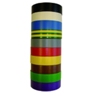 TAŚMA IZOLACYJNA AR 19/20-C 19MMx20Mx0,13MM TĘCZA