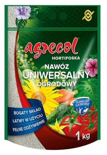 AGRECOL. Nawóz uniwersalny HORTIFOSKA 1KG 6060