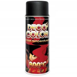HIGH TEMPERATURE BLACK 400ML