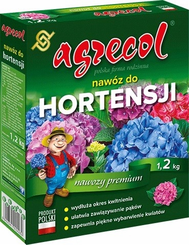 AGRECOL. Nawóz do hortensji 1,2kg 2260