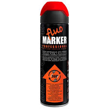 FLUO MARKER RED 500ML