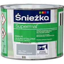 SUPERMAL ŚNIEŻKA STALOWY 0,2L