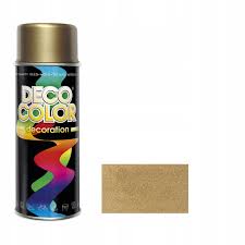 DECOCOLOR RAL0000 ZŁOTY 400ML