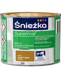 SUPERMAL ŚNIEŻKA ORZECH JASNY 0,2L