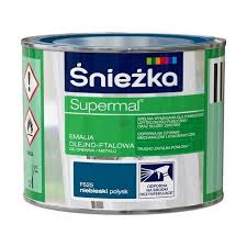 SUPERMAL ŚNIEŻKA NIEBIESKA 0,2L
