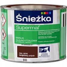 SUPERMAL ŚNIEŻKA BRĄZOWA 0,2L