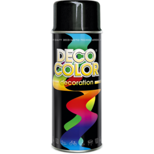 DECOCOLOR RAL9005 GLOSS CZARNY POŁYSK