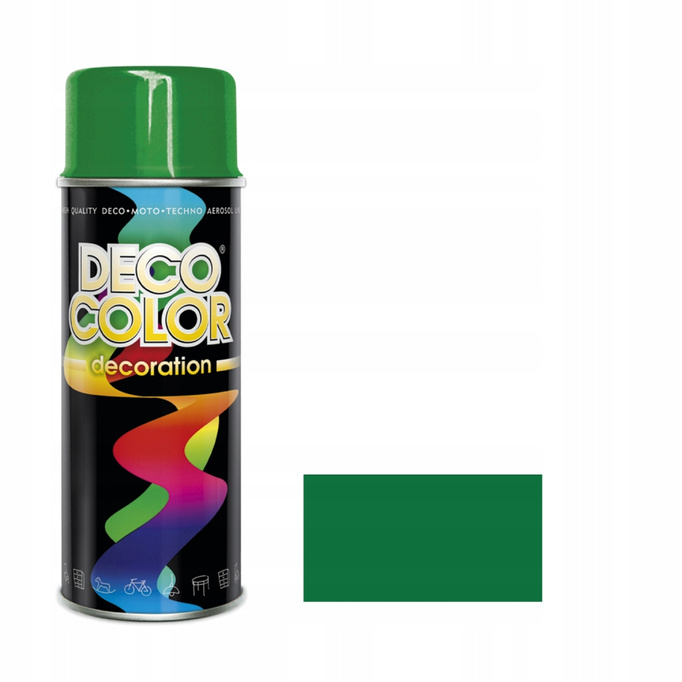 DECOCOLOR RAL6029 ZIELONY 400ML