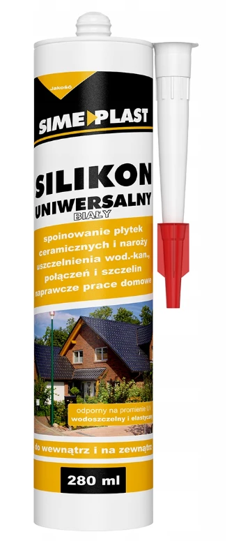 SILIKON UNIWERSALNY BEZBARWNY 280ML SI-2031