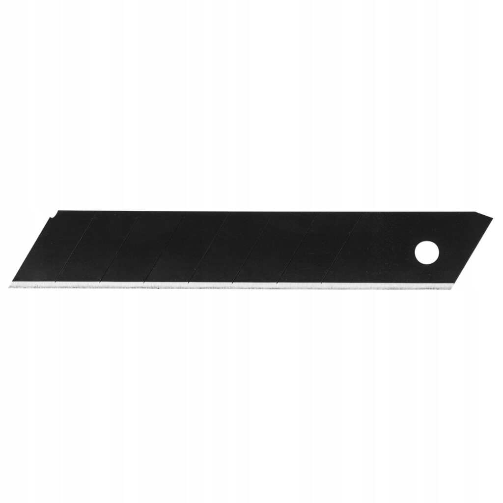 OSTRZA ZAPASOWE 18MM V-PLUS SK2 BLACK 10szt. VR-4574