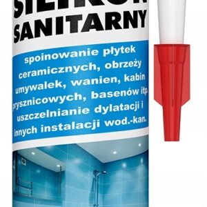 SI-3032 SILIKON SANITARNY BIAŁY 280ML