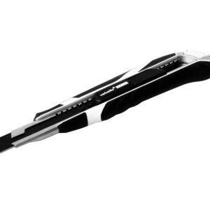 NÓŻ BEZPIECZNY DUAL SYSTEM V-PLUS SK2 BLACK 18MM VR-4535
