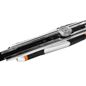 NÓŻ SEGMENTOWY UNIHAND TWISTLOCK SK2 BLACK 18MM VR-4540