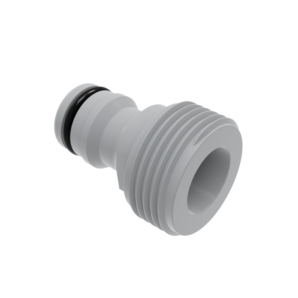 Przyłącze z gwintem zewnętrznym 3/4" CELLPRO 50-670