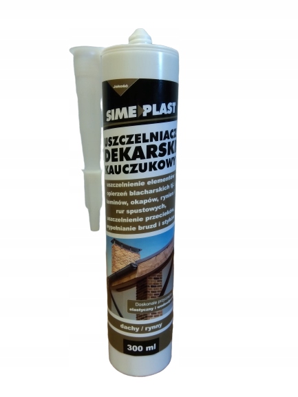SI-6251 SILIKON DEKARSKI KAUCZ. BEZB. 300ML