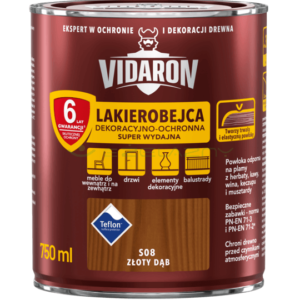 VIDARON LAKB S08  ZŁOTY DĄB 0,75L SUPER WYDAJNA
