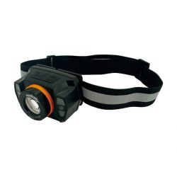 LATARKA AKUMULATOROWA CZOŁOWA USB LED ZOOM VR-7517