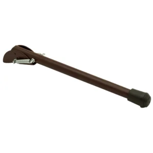 NÓŻKA BLOKUJĄCA DRZWI GARAŻOWE-MAŁA BRĄZ 220