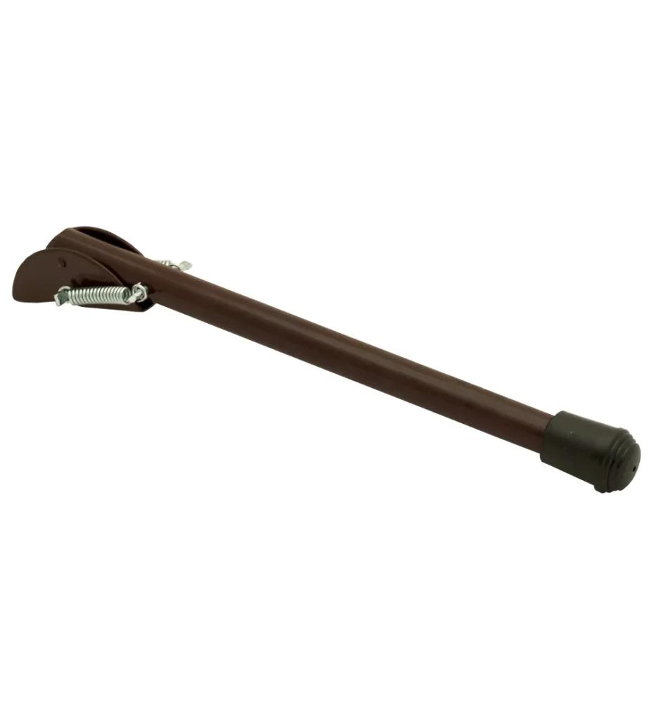 NÓŻKA BLOKUJĄCA DRZWI GARAŻOWE-MAŁA BRĄZ 220