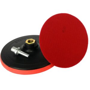 TARCZA NA RZEP DO SZLIFIERKI fi 125 M14+ ADAPTER 27037