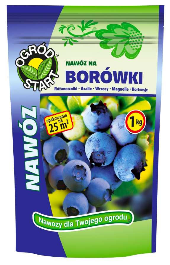 OGRÓD BORÓWKA 1KG
