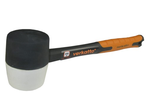 MŁOTEK GUM.CZARNO-BIAŁY 680G FIBERGLASS VR-3963