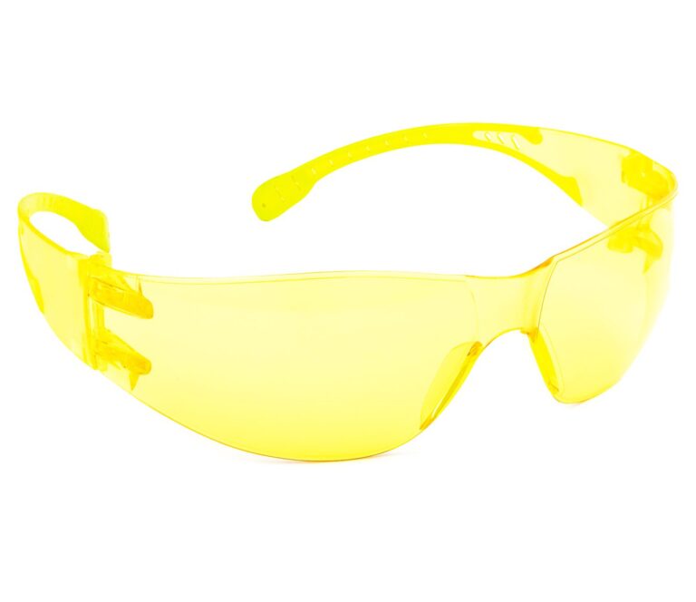 GOGLE OCHRONNE POLSTAR AMBER FLEX ŻÓŁTE