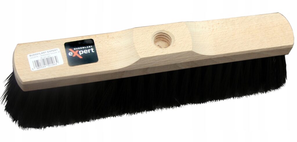 ZAMIATACZ DOMOWY Z GWINTEM NYLON 30CM VR-5209