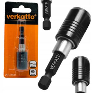 UCHWYT MAGNETYCZNY DO BITÓW Z BLOKADĄ 60MM VR-3841