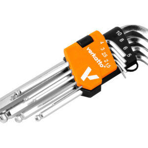 KPL.KLUCZY IMBUSOWYCH DŁUGICH 9szt. 1,5x10MM VR-4173