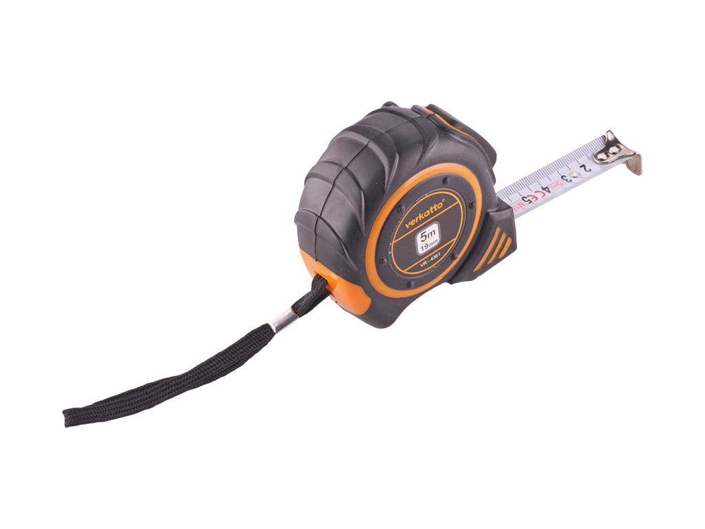 MIARA ZWIJANA AUTO STOP 5Mx19MM Z MAGNESEM VR-4361