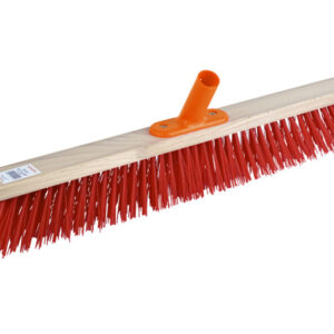 SZCZOTKA ULICÓWKA PVC Z UCHWYTEM CLICK 60CM VR-5219