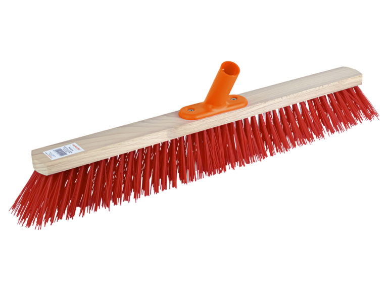 SZCZOTKA ULICÓWKA PVC Z UCHWYTEM CLICK 60CM VR-5219