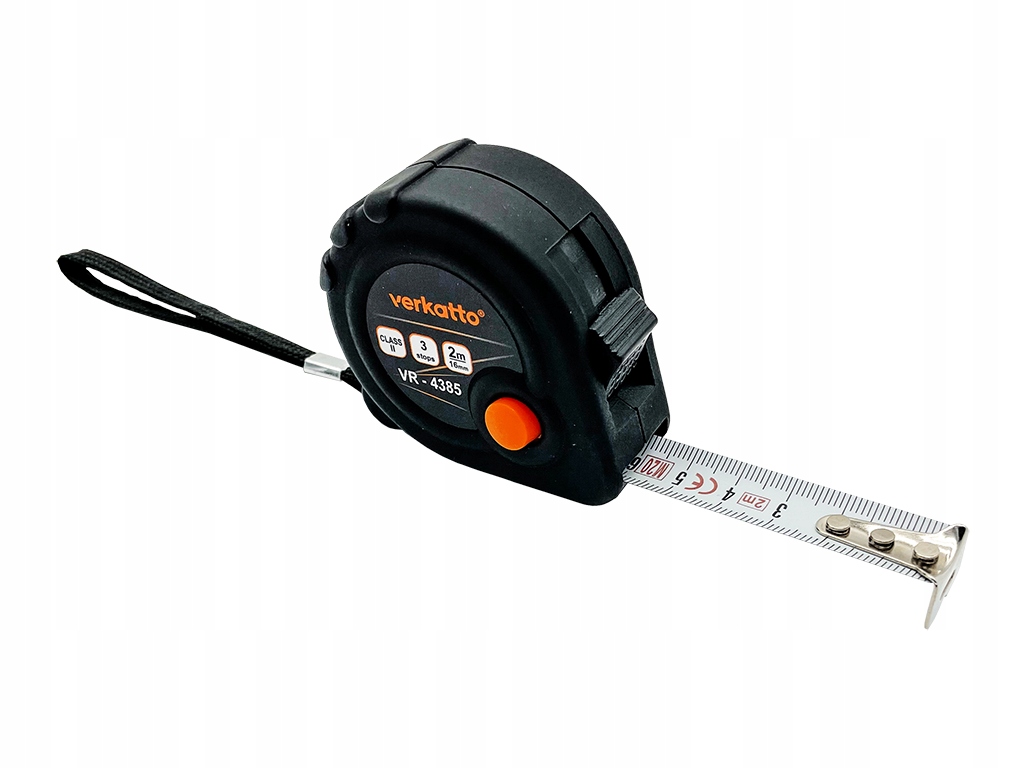 MIARA ZWIJANA GUMOWANA 3 STOPY 5Mx19MM VR-4387