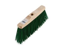 SZCZOTKA DO ULIC Z DŁ.WŁOSEM NYLON 24CM VR-5207