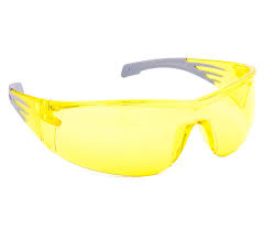 GOGLE OCHRONNE POLSTAR UNIAMBER ZÓŁTE